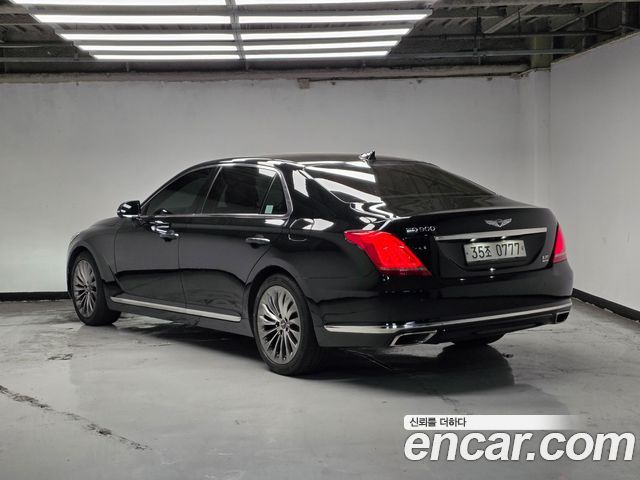 Genesis EQ900 из Кореи Encar