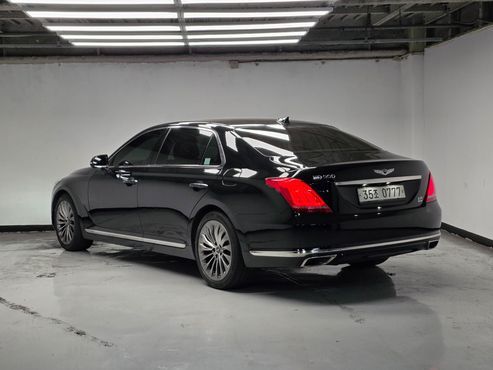 Genesis EQ900 3.3 T-GDI AWD Premiun Luxury — пробег 164 830 км — фото 2 из 5