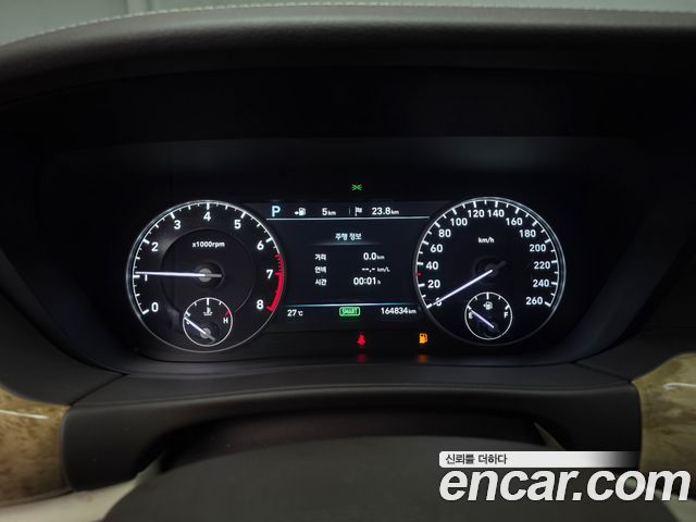 Genesis EQ900 из Кореи Encar