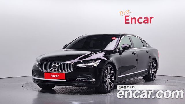 Volvo S90 B6 AWD Ultimate Bright — пробег 19 417 км — фото 1 из 5