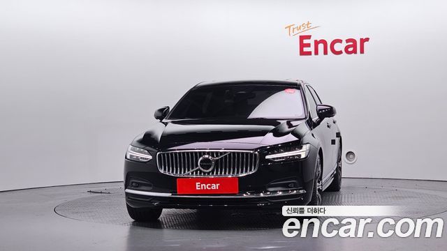 Volvo S90 B6 AWD Ultimate Bright — пробег 19 417 км — фото 3 из 5