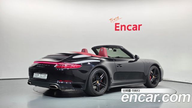 Porsche 911 из Кореи Encar