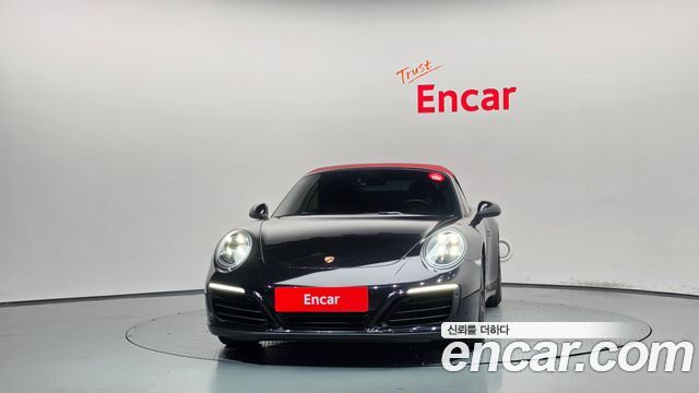Porsche 911 из Кореи Encar