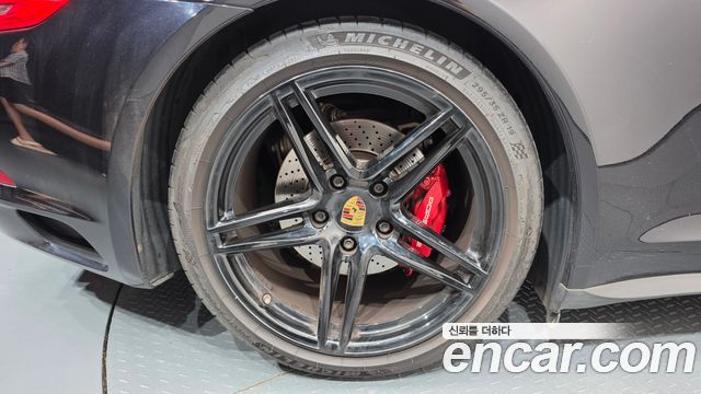 Porsche 911 из Кореи Encar