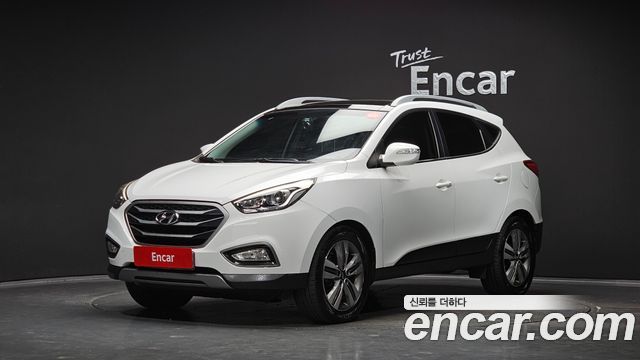 Hyundai Tucson Diesel(e-VGT) 2WD Modern — пробег 130 237 км — фото 1 из 5