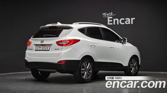 Hyundai Tucson Diesel(e-VGT) 2WD Modern — пробег 130 237 км — фото 2 из 5