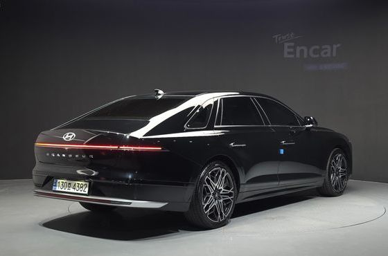 Hyundai Grandeur 2,5 Gasoline 2WD Exclusive — пробег 52 243 км — фото 2 из 5