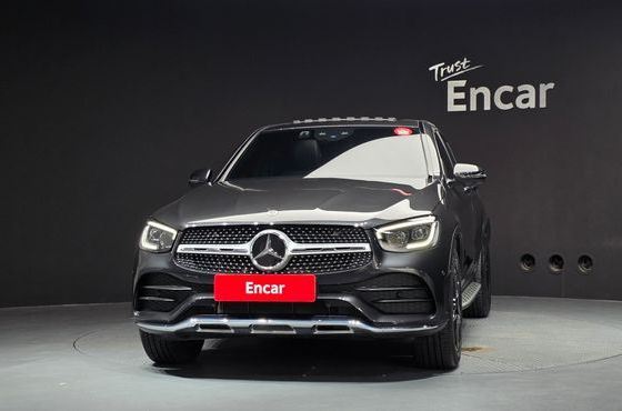 Mercedes-Benz GLC-Class GCL300 4MATIC Coupe — пробег 8 769 км — фото 3 из 5