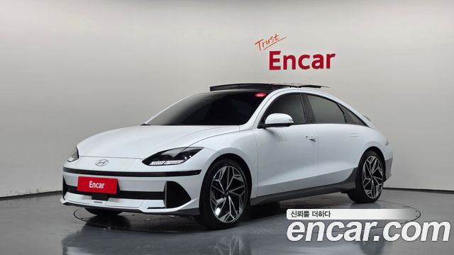 Hyundai Ioniq6 из Кореи Encar