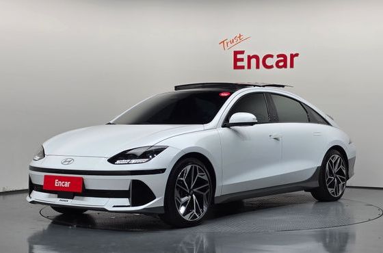 Hyundai Ioniq6 Long Range AWD Exclusive + — пробег 36 724 км — фото 1 из 5