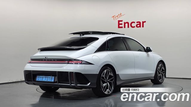 Hyundai Ioniq6 из Кореи Encar