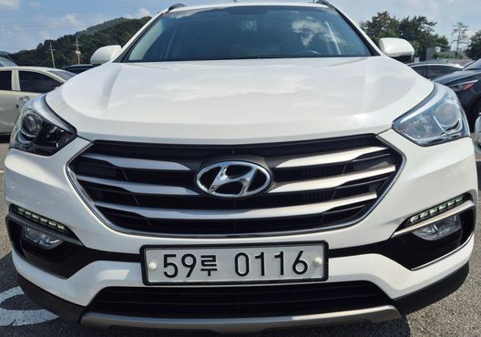 Hyundai Santafe Diesel 2.0 2WD Premium — пробег 73 800 км — фото 1 из 5