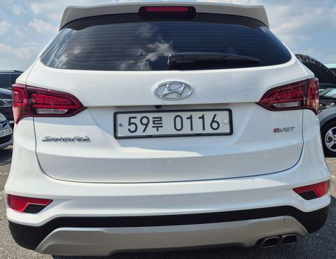 Hyundai Santafe Diesel 2.0 2WD Premium — пробег 73 800 км — фото 2 из 5
