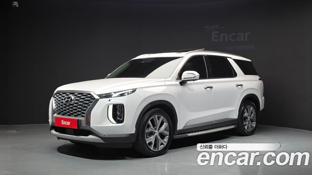 Hyundai Palisade из Кореи Encar