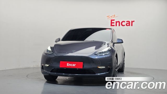 Tesla Model Y из Кореи Encar