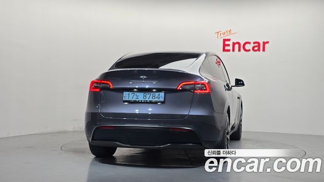 Tesla Model Y из Кореи Encar