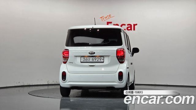 Kia RAY из Кореи Encar
