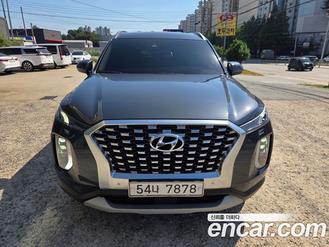 Hyundai Palisade из Кореи Encar