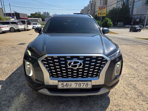 Hyundai Palisade Diesel 2.2 2WD Exclusive — пробег 137 587 км — фото 1 из 5