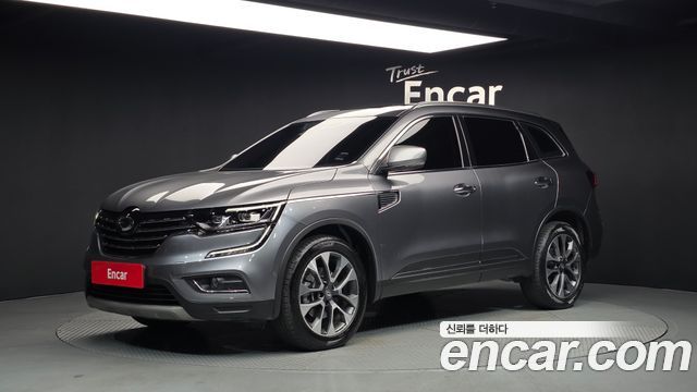 Renault (Samsung) QM6 из Кореи Encar