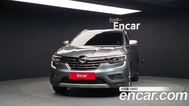 Renault (Samsung) QM6 из Кореи Encar