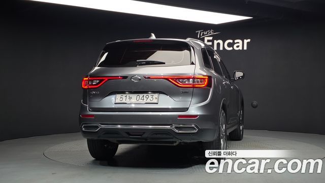 Renault (Samsung) QM6 из Кореи Encar
