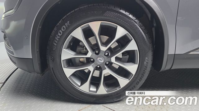Renault (Samsung) QM6 из Кореи Encar