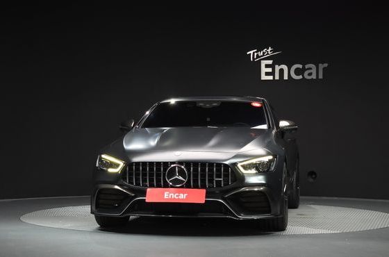 Mercedes-Benz AMG GT 4Door 43 4MATIC+ — пробег 58 028 км — фото 3 из 5