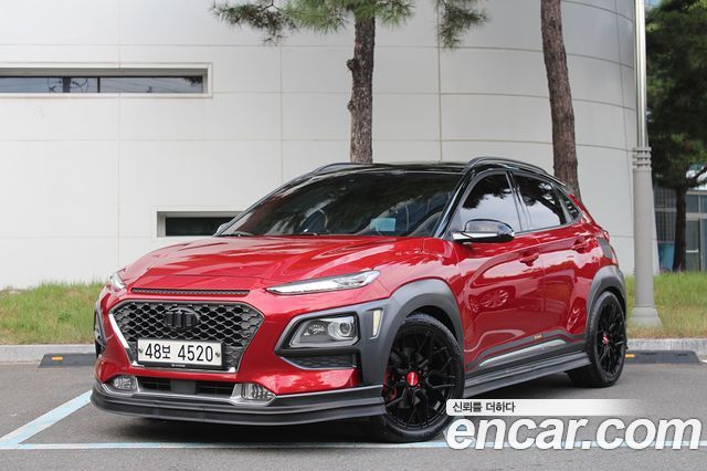 Hyundai Kona из Кореи Encar