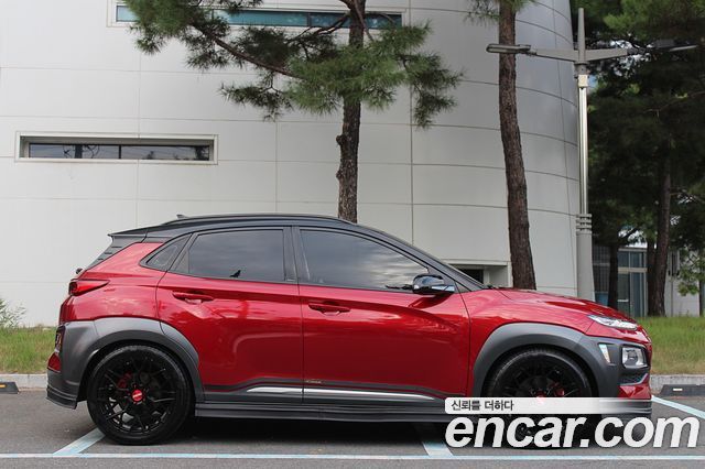 Hyundai Kona из Кореи Encar