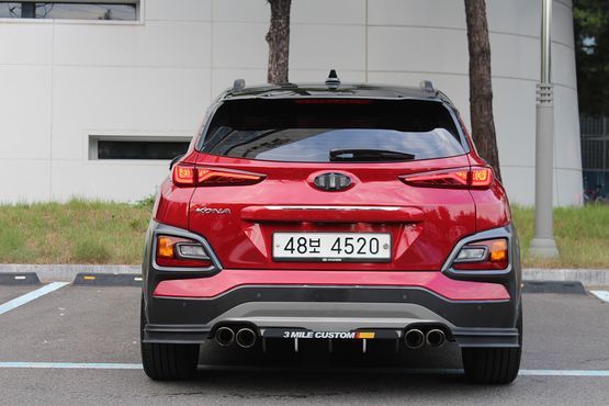 Hyundai Kona 1.6 Turbo 2WD Premium — пробег 128 100 км — фото 4 из 5