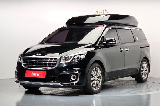 Kia Carnival 9-seater Hi-Limousine Prestige High roof — пробег 116 636 км — фото 1 из 5