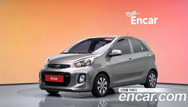 Kia morning из Кореи Encar
