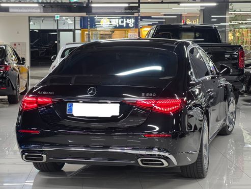 Mercedes-Benz S-Class Maybach S580 4MATIC — пробег 50 700 км — фото 3 из 5
