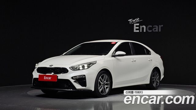 Kia K3 из Кореи Encar