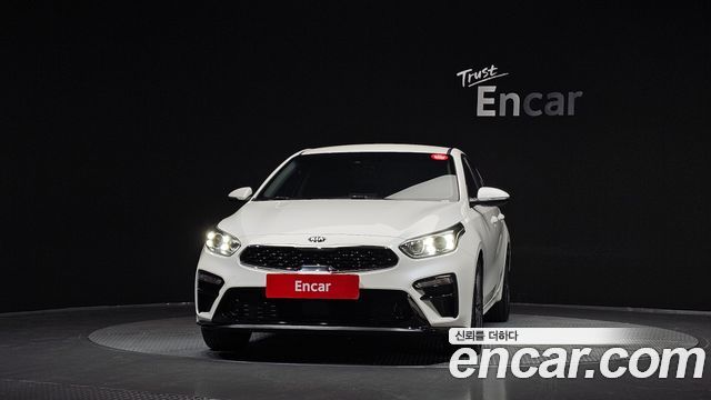 Kia K3 из Кореи Encar