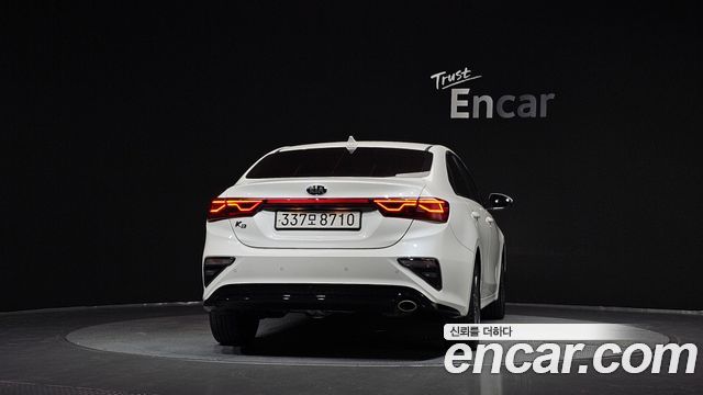 Kia K3 из Кореи Encar