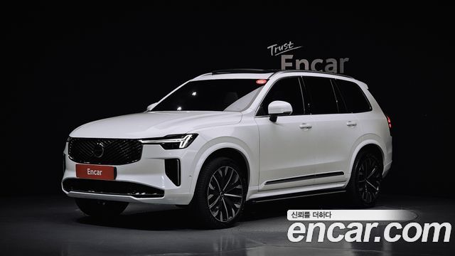 Volvo XC90 из Кореи Encar