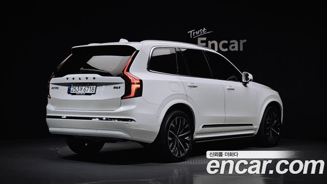 Volvo XC90 из Кореи Encar