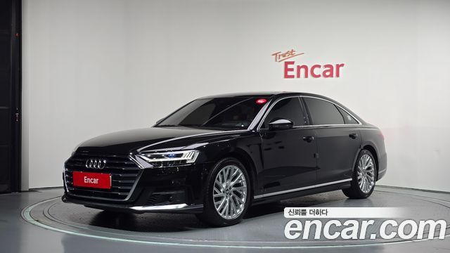 Audi A8 из Кореи Encar