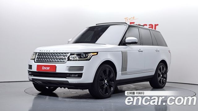 Land Rover Range Rover 4.4 SDV8 AB DIESEL — пробег 125 677 км — фото 1 из 5