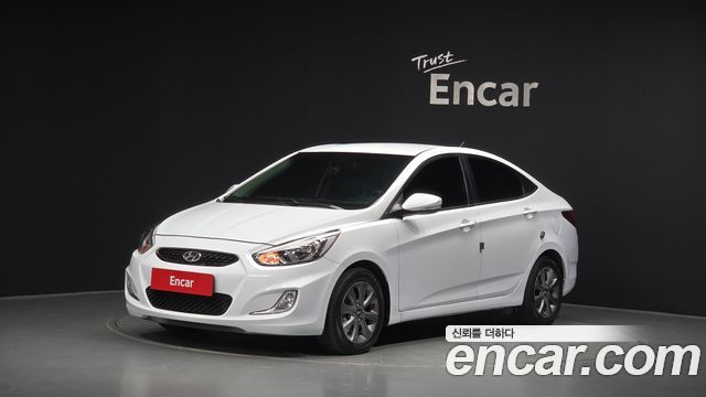 Hyundai Accent из Кореи Encar