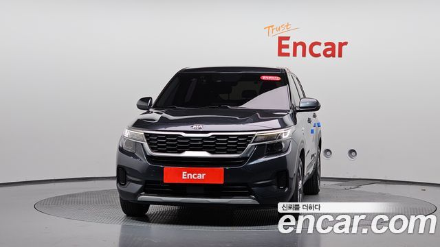 Kia Seltos из Кореи Encar
