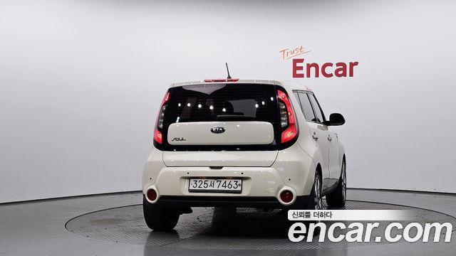 Kia Soul 1.6 GDi Prestige — пробег 110 036 км — фото 4 из 5