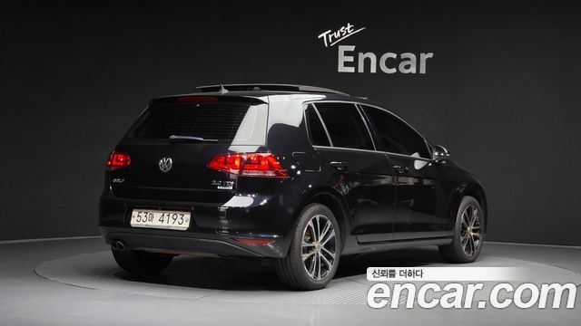 Volkswagen Golf 2.0 TDI Premium — пробег 162 425 км — фото 2 из 5
