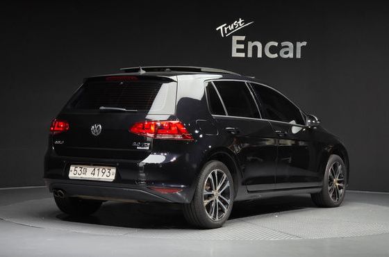 Volkswagen Golf 2.0 TDI Premium — пробег 162 425 км — фото 2 из 5
