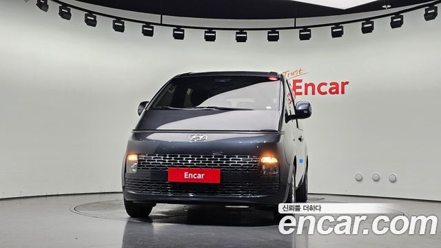 Hyundai Staria из Кореи Encar