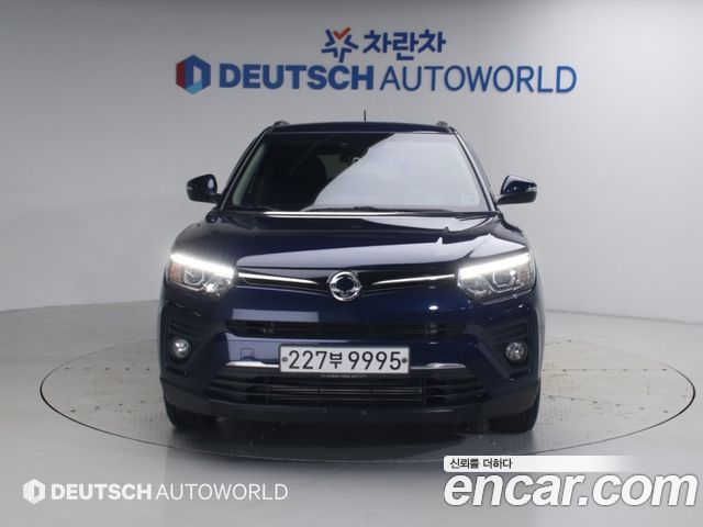Ssangyong TIBOLI из Кореи Encar