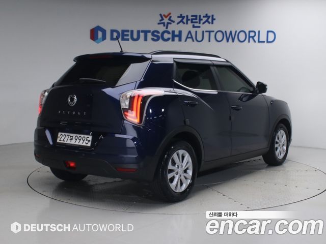 Ssangyong TIBOLI из Кореи Encar