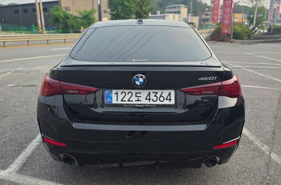 BMW 4-Series 420i M Sport Pro Gran Coupe — пробег 20 970 км — фото 5 из 5